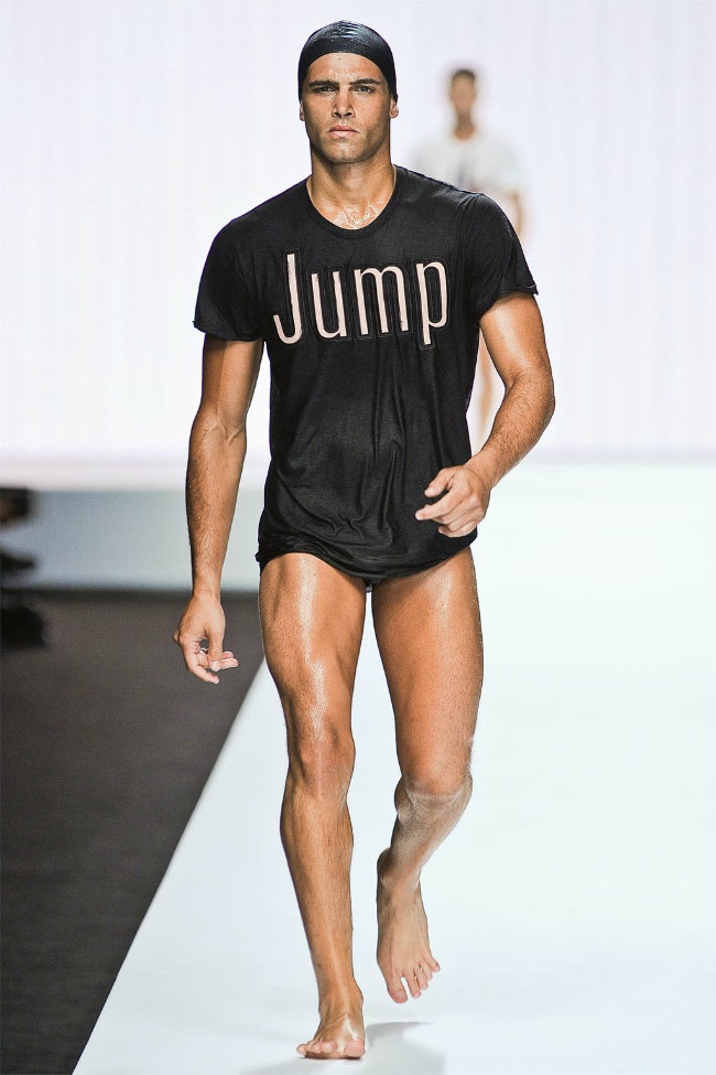 Dirk Bikkembergs Spring 2012 | Milan Fashion Week