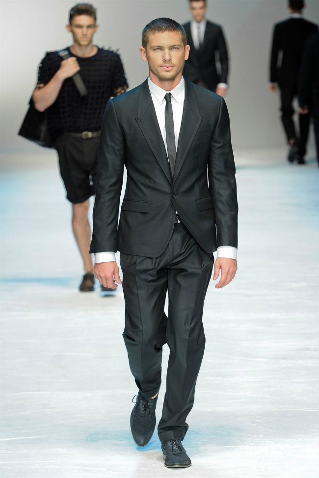 Dolce & Gabbana Spring 2012 | Milan Fashion Week – The Fashionisto