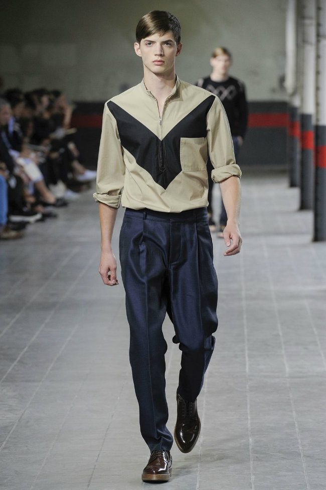 Dries Van Noten Spring 2012 | Paris Fashion Week – The Fashionisto