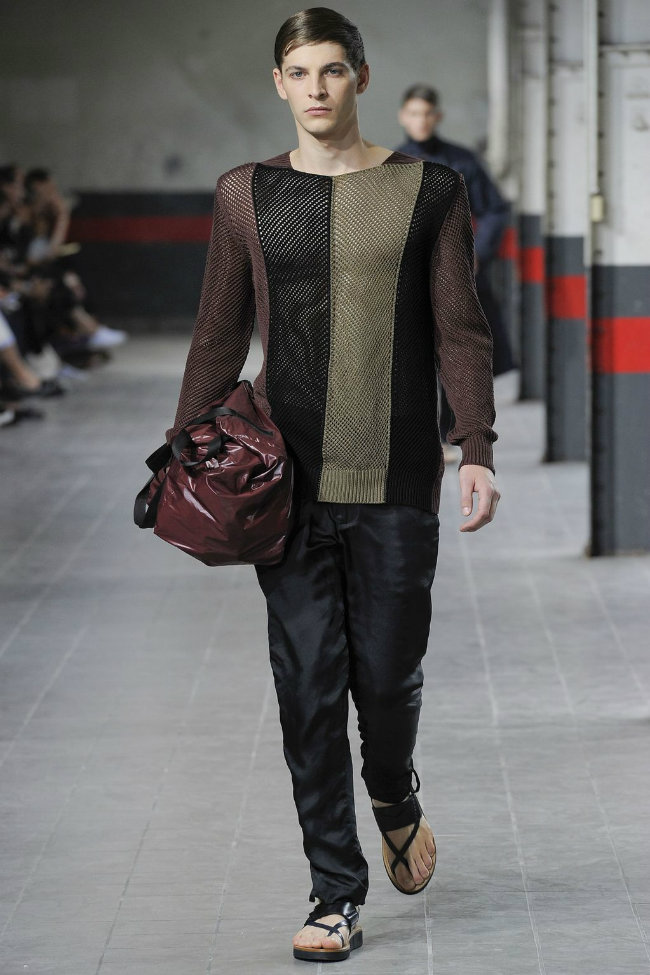 Master fashion. Dries van Noten мужская одежда. Мужские сумки Dries van Noten 2012-2013