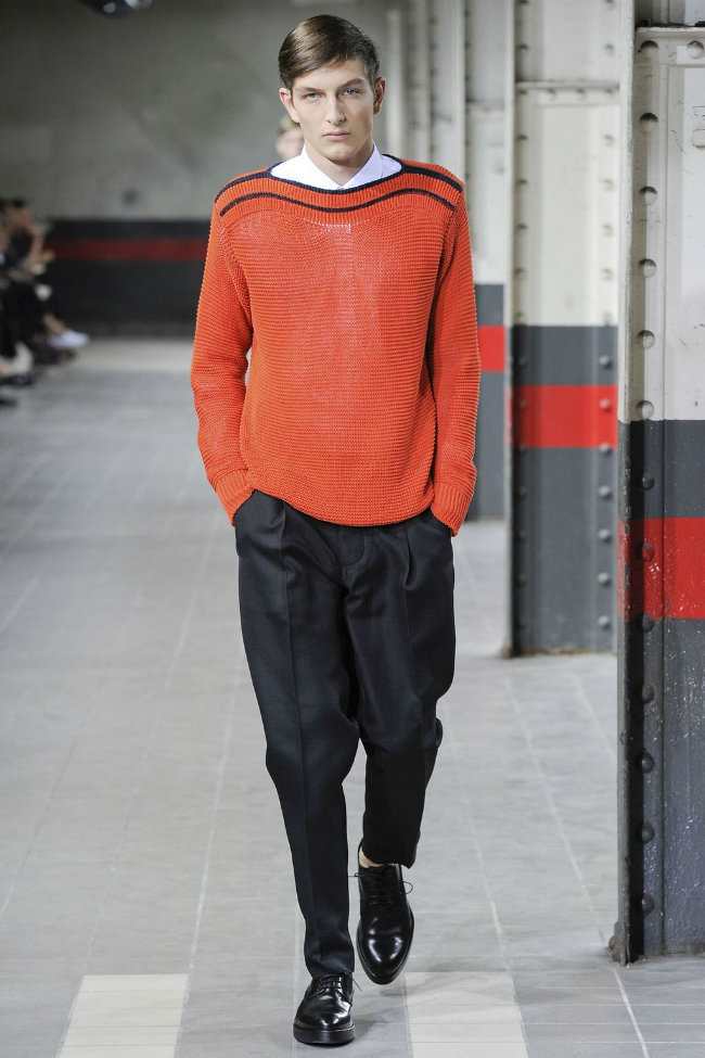 Dries Van Noten Spring 2012 | Paris Fashion Week – The Fashionisto