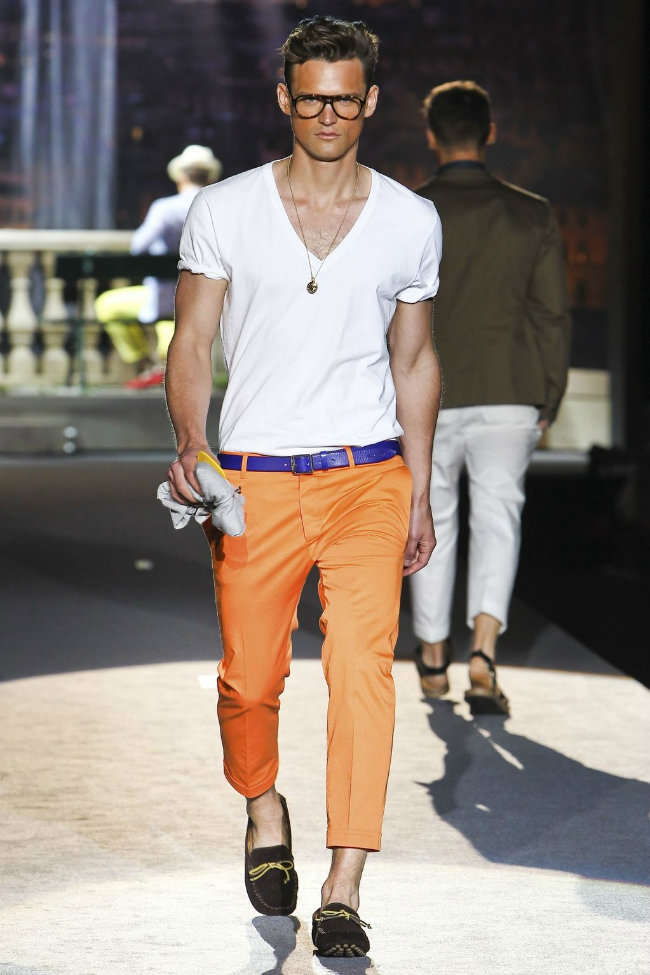 Dsquared² Spring 2012 | Milan Fashion Week – The Fashionisto