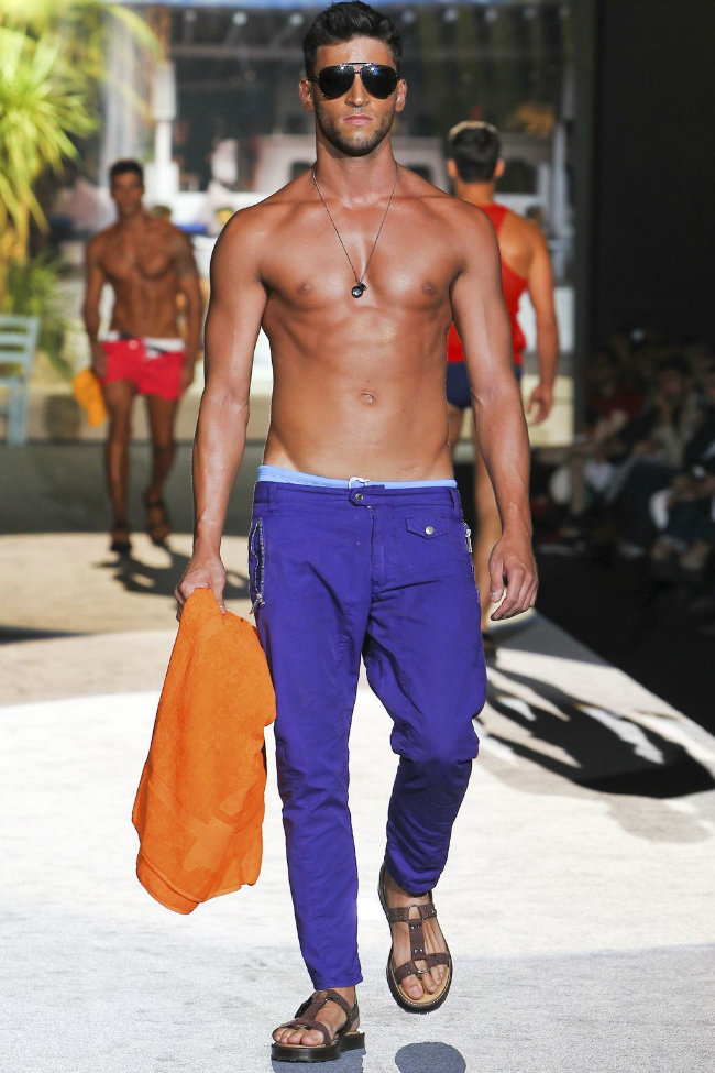 Dsquared² Spring 2012 | Milan Fashion Week – The Fashionisto