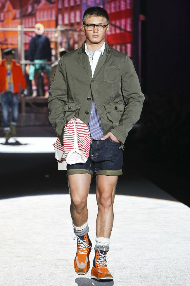 Dsquared² Spring 2012 | Milan Fashion Week – The Fashionisto