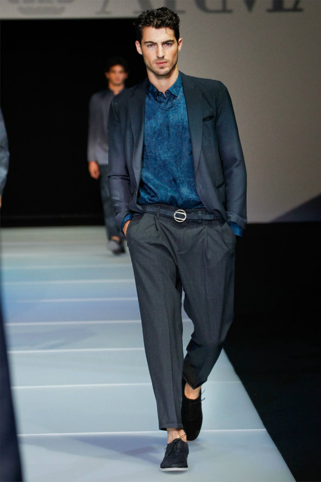 Emporio Armani Spring 2012 | Milan Fashion Week – The Fashionisto