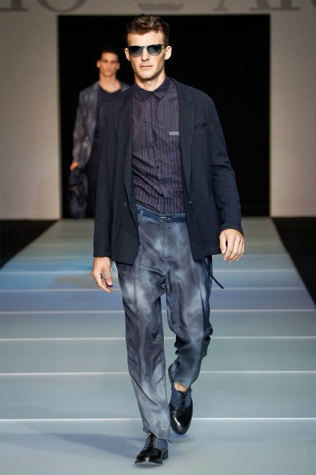 Emporio Armani Spring 2012 | Milan Fashion Week – The Fashionisto