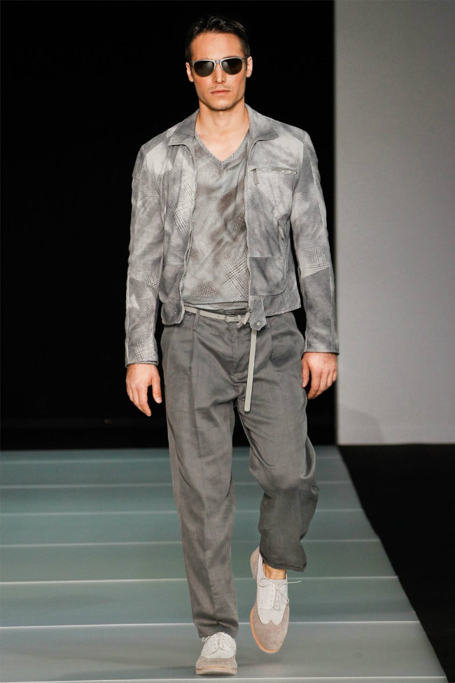 Emporio Armani Spring 2012 | Milan Fashion Week – The Fashionisto