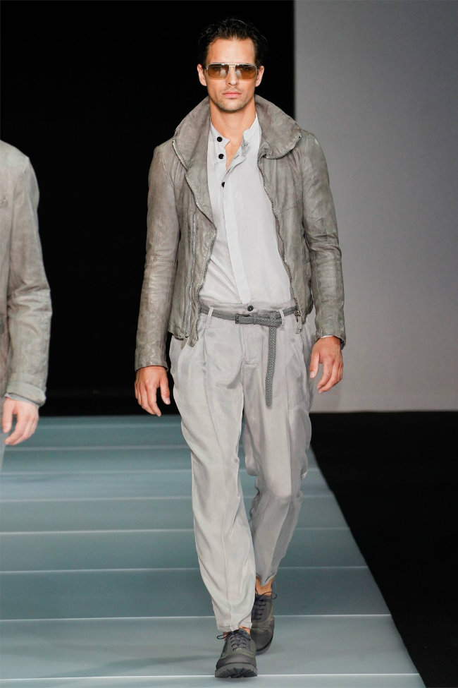 Emporio Armani Spring 2012 | Milan Fashion Week – The Fashionisto