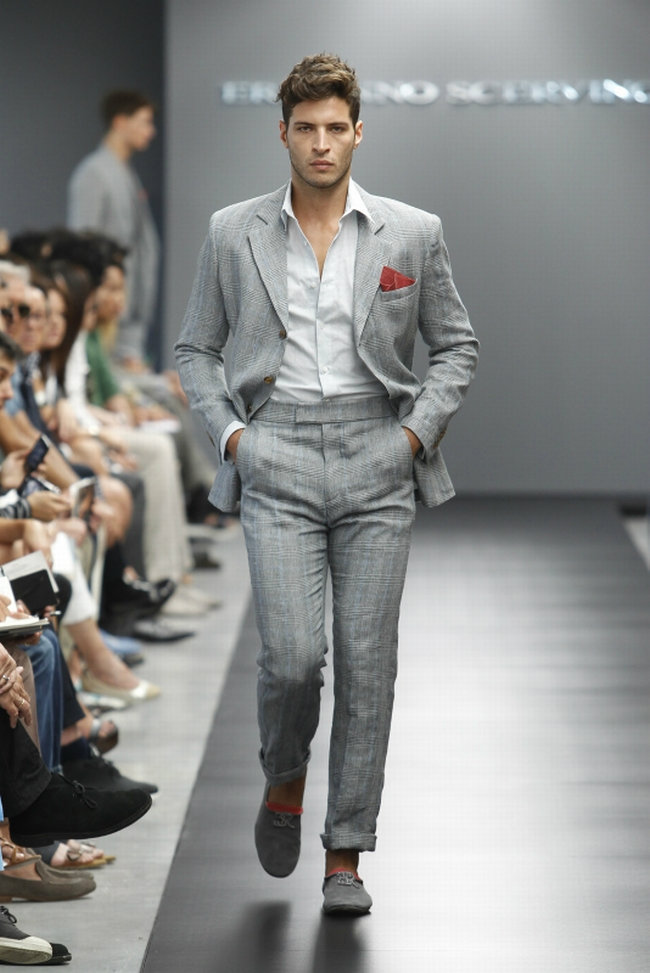 Ermanno Scervino Spring 2012 | Milan Fashion Week – The Fashionisto