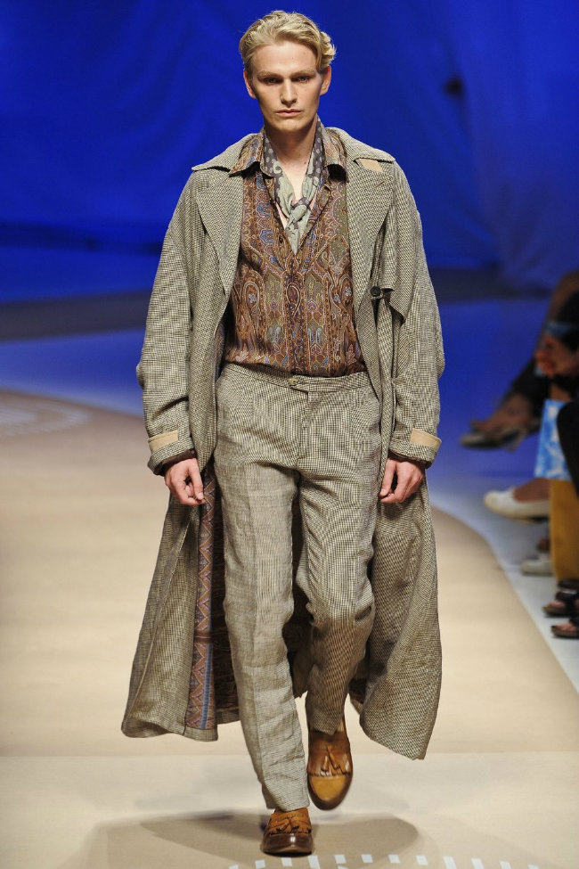 Etro Spring 2012 | Milan Fashion Week – The Fashionisto