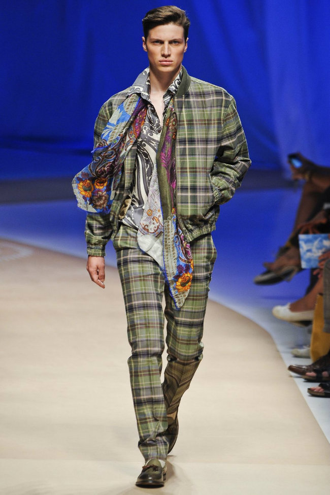 Etro Spring 2012 | Milan Fashion Week – The Fashionisto