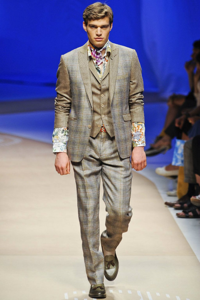 Etro Spring 2012 | Milan Fashion Week – The Fashionisto