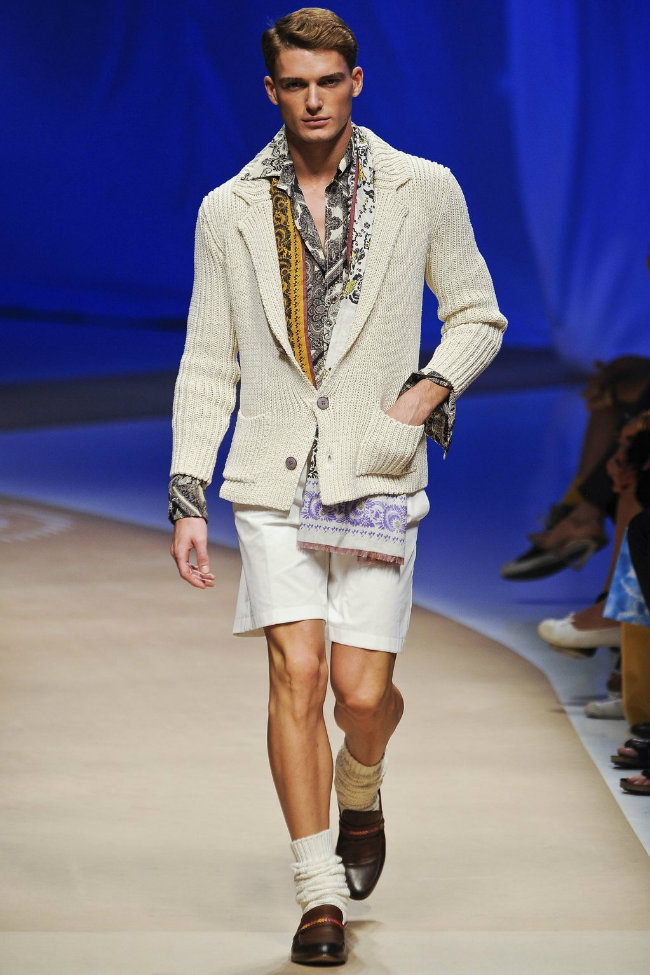 Etro Spring 2012 | Milan Fashion Week – The Fashionisto