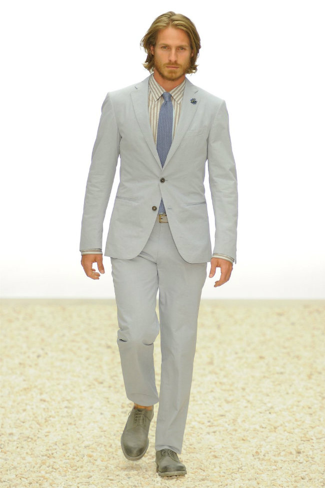 Ermenegildo Zegna Spring 2012 | Milan Fashion Week – The Fashionisto