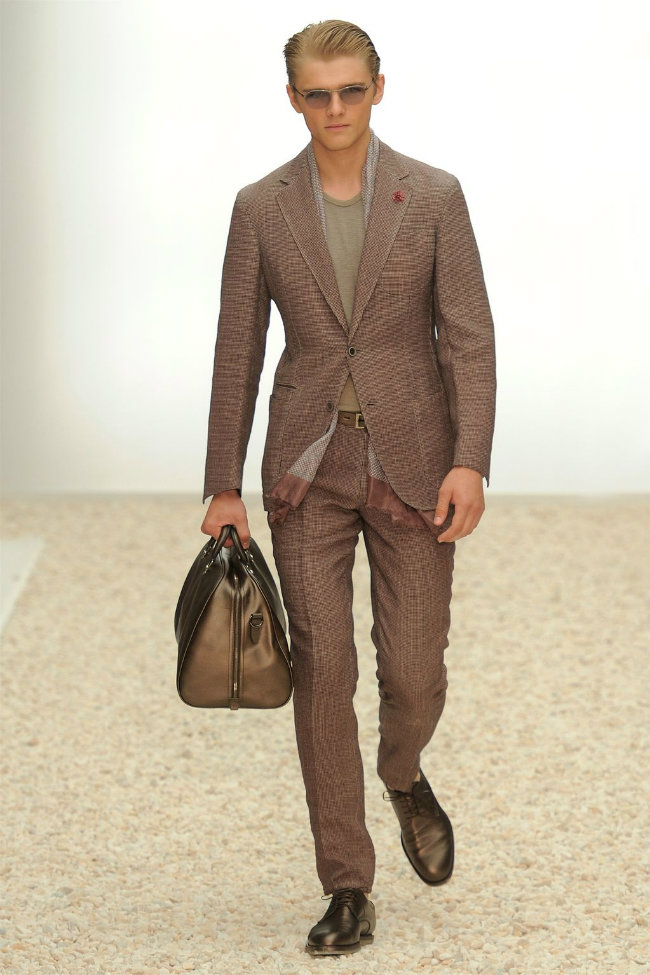 Ermenegildo Zegna Spring 2012 | Milan Fashion Week – The Fashionisto