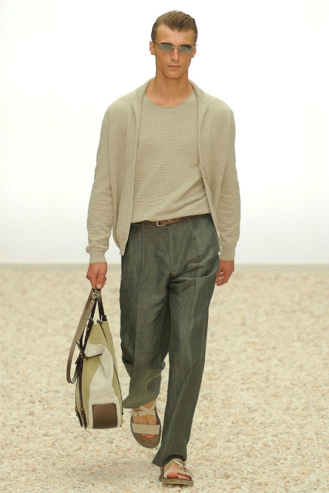 Ermenegildo Zegna Spring 2012 | Milan Fashion Week