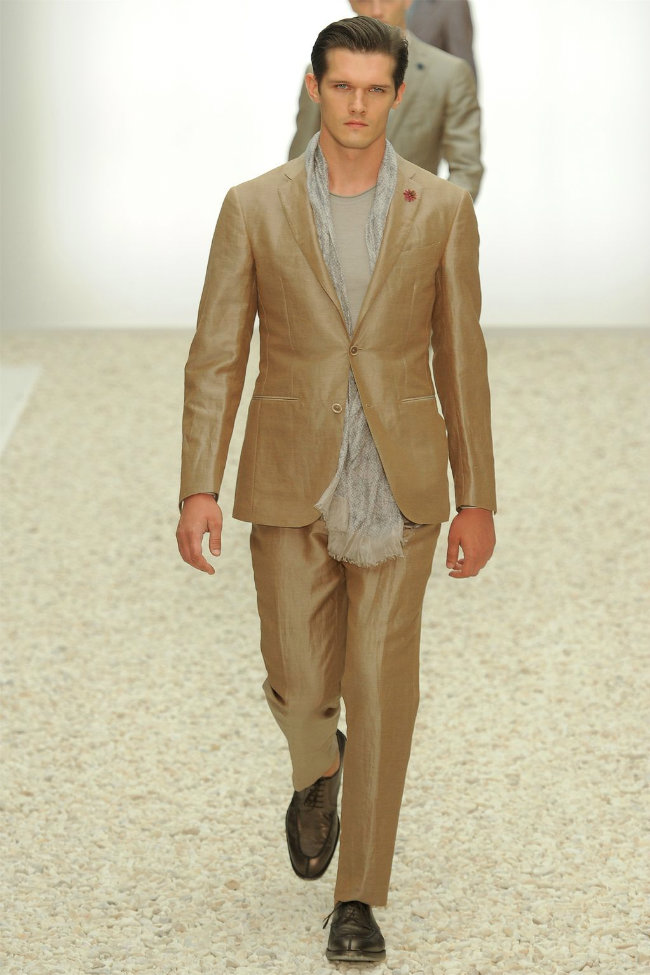 Ermenegildo Zegna Spring 2012 | Milan Fashion Week – The Fashionisto