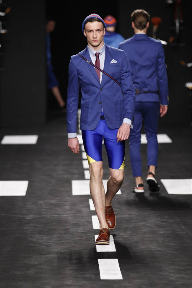 Frankie Morello Spring 2012 | Milan Fashion Week