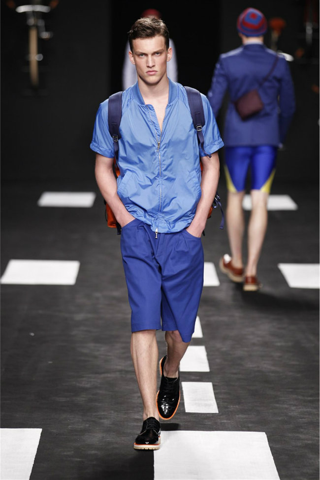 Frankie Morello Spring 2012 | Milan Fashion Week – The Fashionisto