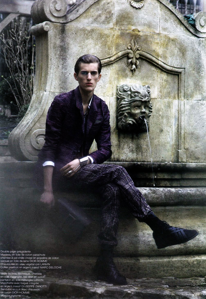 Gabriel Gronvik by Marie-Pierre de Larue Dargere for Soon