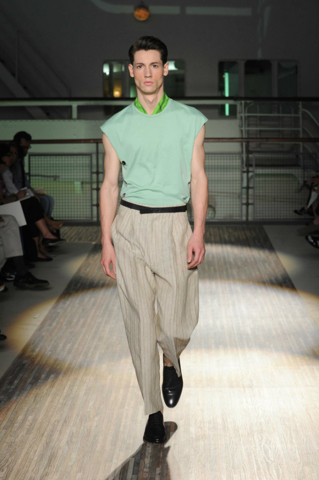 Gazzarrini Spring 2012 | Milan Fashion Week – The Fashionisto