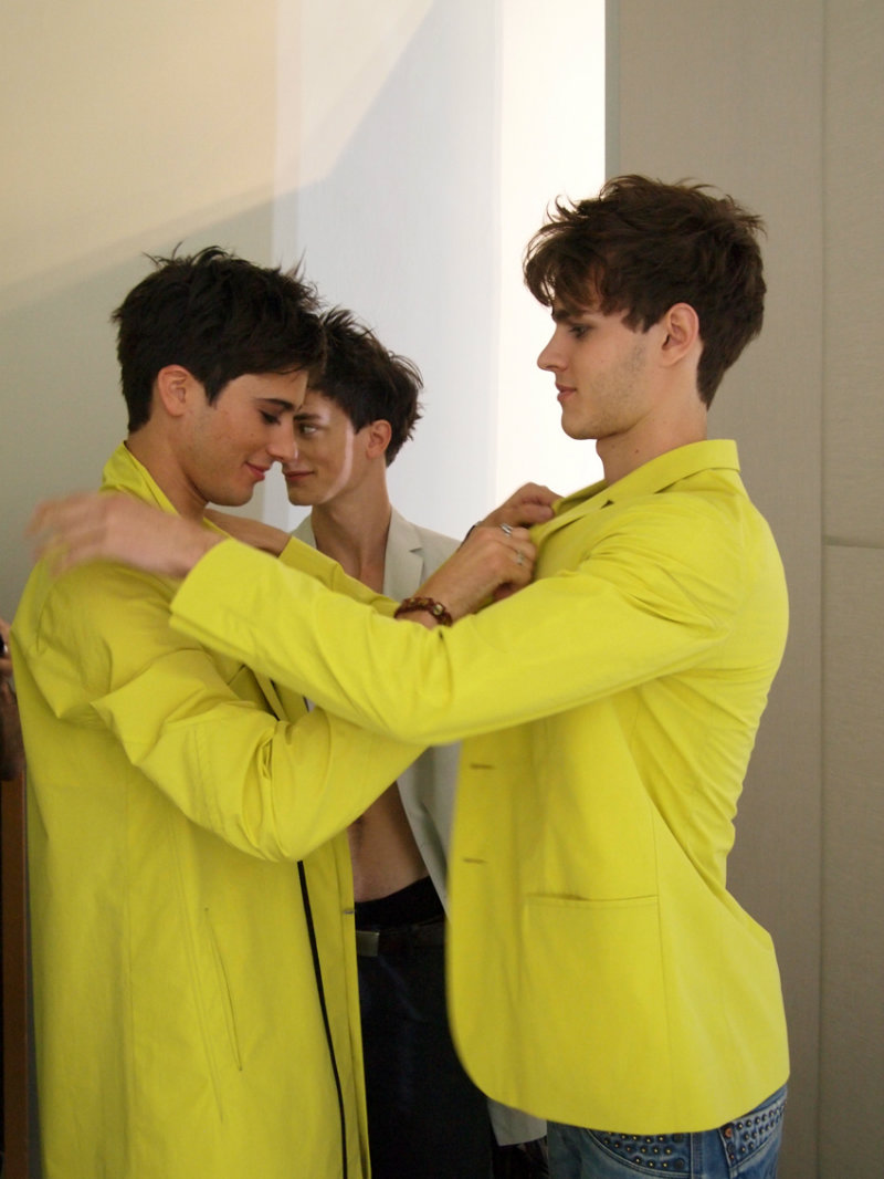 Behind the Scenes | Paris Fashion Week: Gustavolins Spring 2012