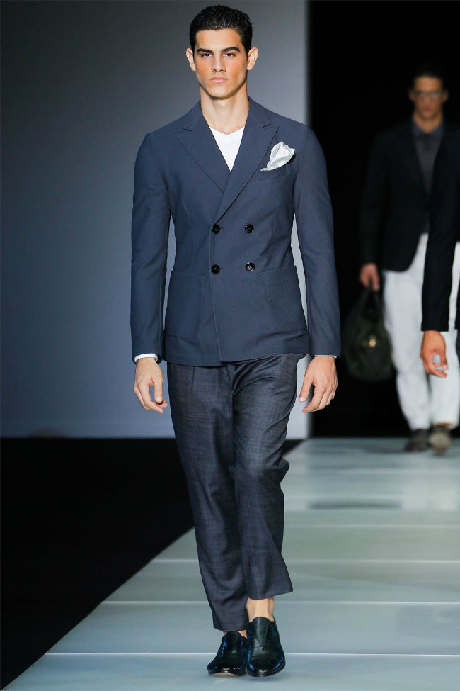 Giorgio Armani Spring 2012 | Milan Fashion Week – The Fashionisto