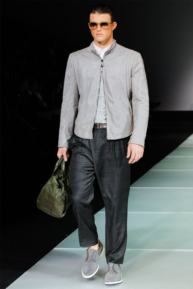 Giorgio Armani Spring 2012 | Milan Fashion Week – The Fashionisto