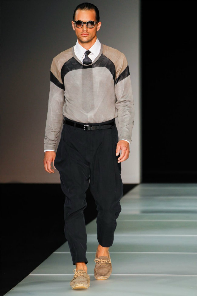 Giorgio Armani Spring 2012 | Milan Fashion Week – The Fashionisto