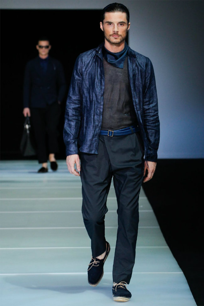 Giorgio Armani Spring 2012 | Milan Fashion Week – The Fashionisto