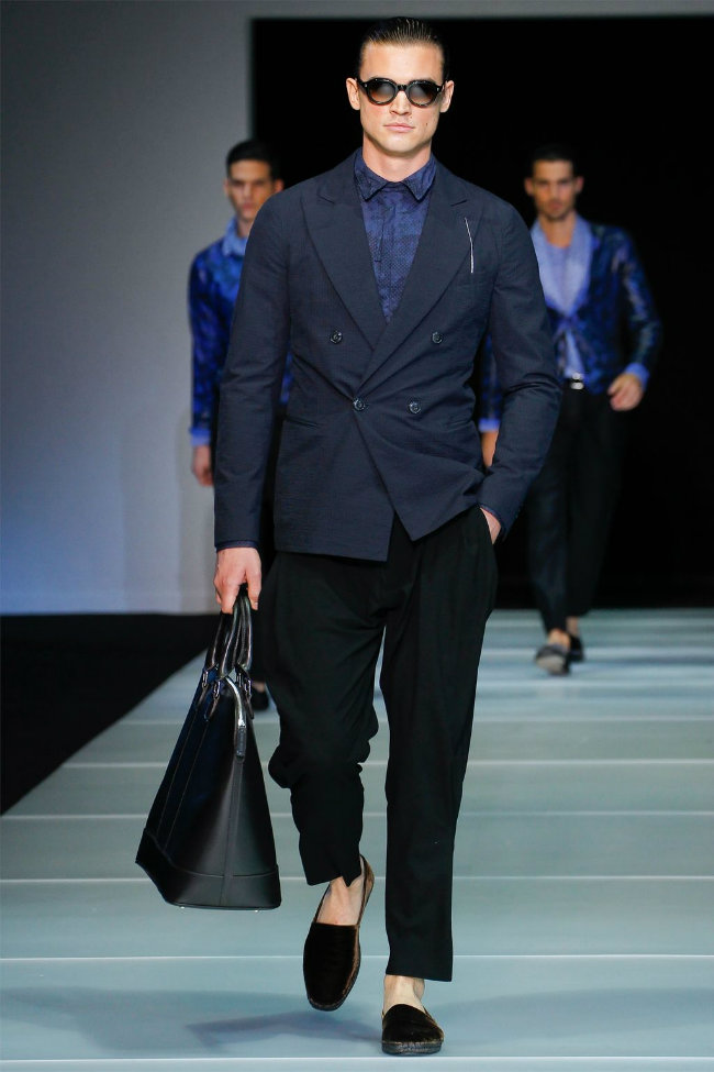 Giorgio Armani Spring 2012 | Milan Fashion Week – The Fashionisto