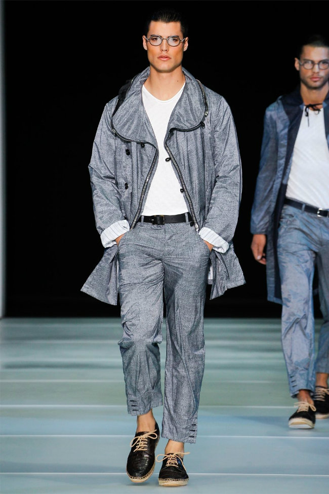 Giorgio Armani Spring 2012 | Milan Fashion Week – The Fashionisto