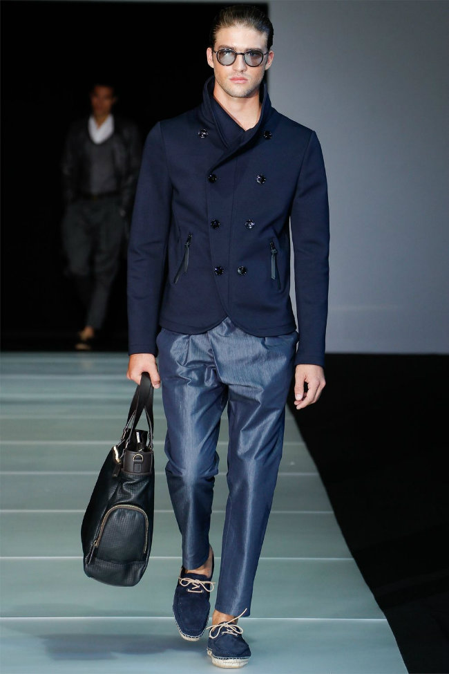 Giorgio Armani Spring 2012 | Milan Fashion Week – The Fashionisto