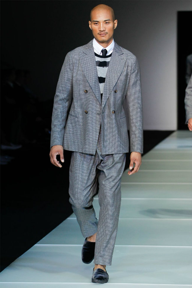Giorgio Armani Spring 2012 | Milan Fashion Week – The Fashionisto