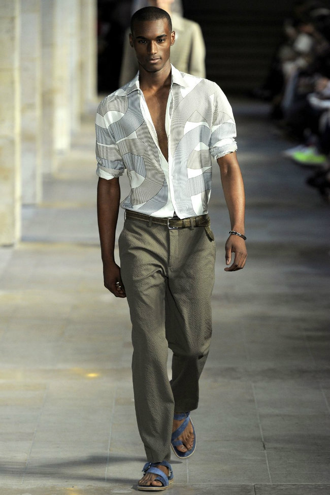 Hermès Spring 2012 | Paris Fashion Week – The Fashionisto