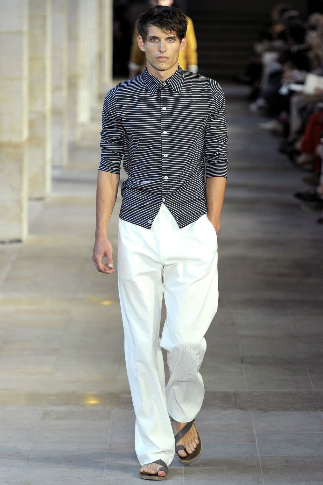 Hermès Spring 2012 | Paris Fashion Week – The Fashionisto