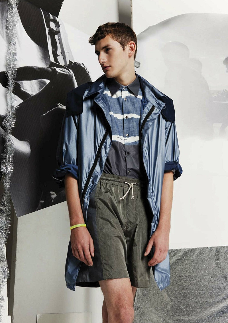 Jordan Postrel by Jacopo Moschin for Il Sistema Degli Oggetti Spring 2012