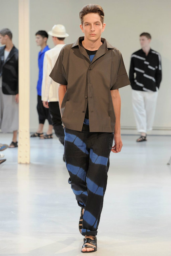 Issey Miyake Spring 2012 | Paris Fashion Week – The Fashionisto