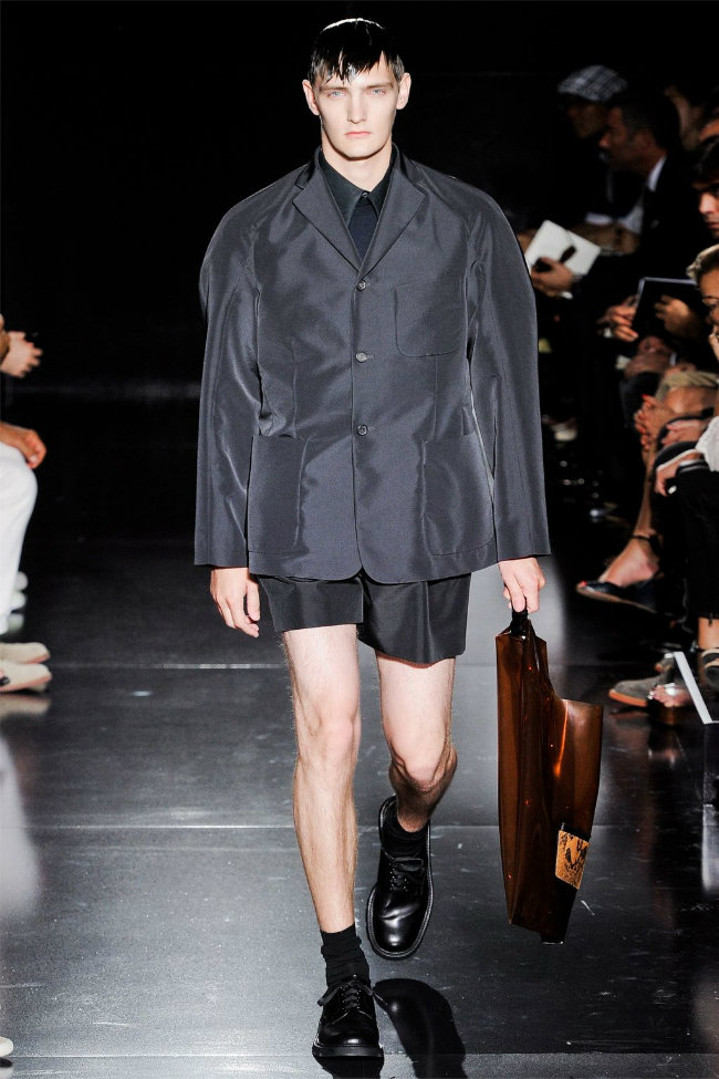 Jil Sander Spring 2012 | Milan Fashion Week – The Fashionisto