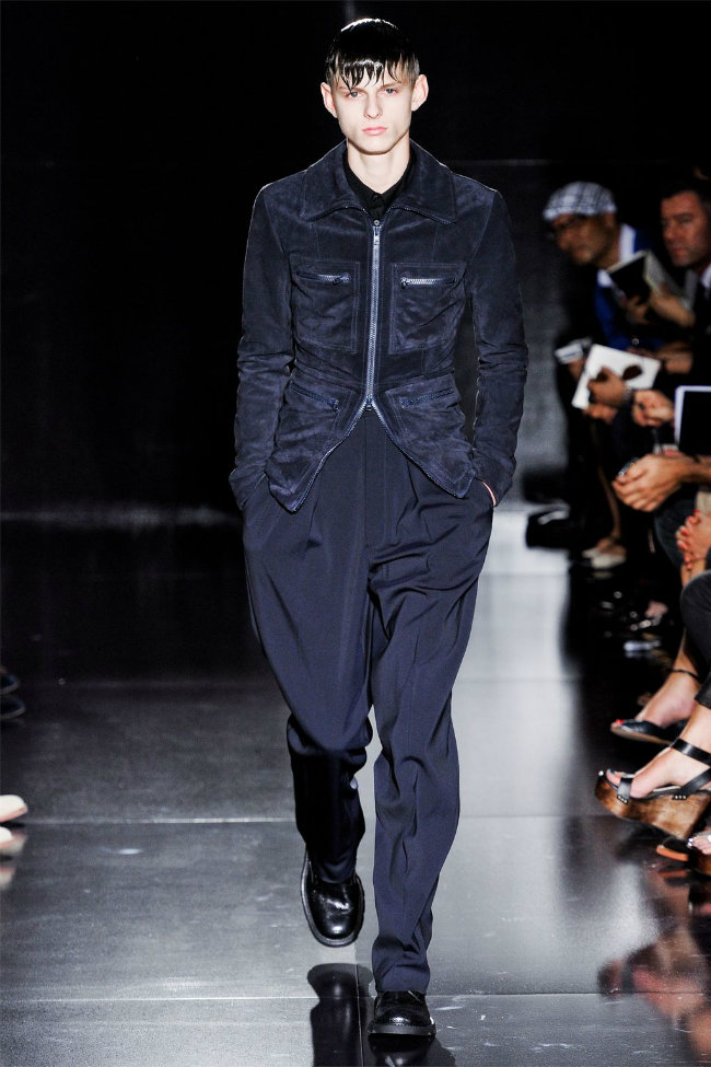 Jil Sander Spring 2012 | Milan Fashion Week – The Fashionisto