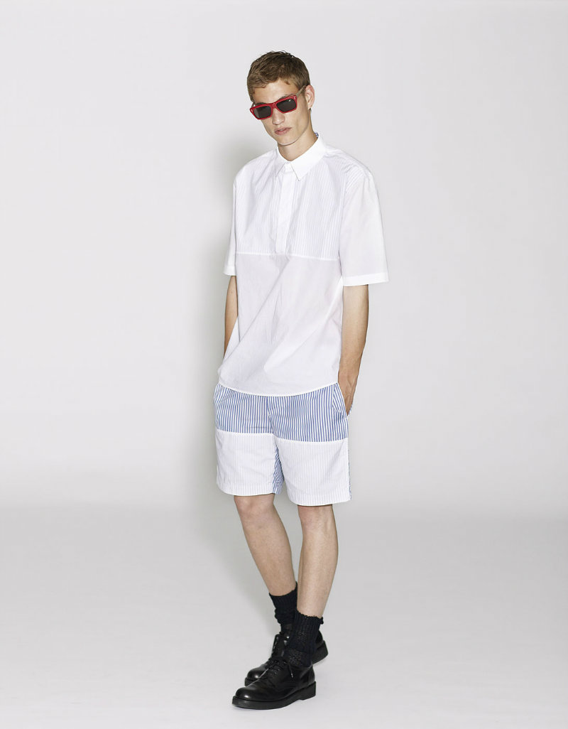Johannes Linder for Marni Spring 2012
