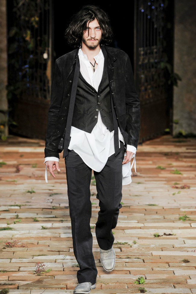John Varvatos Spring 2012 | Milan Fashion Week – The Fashionisto
