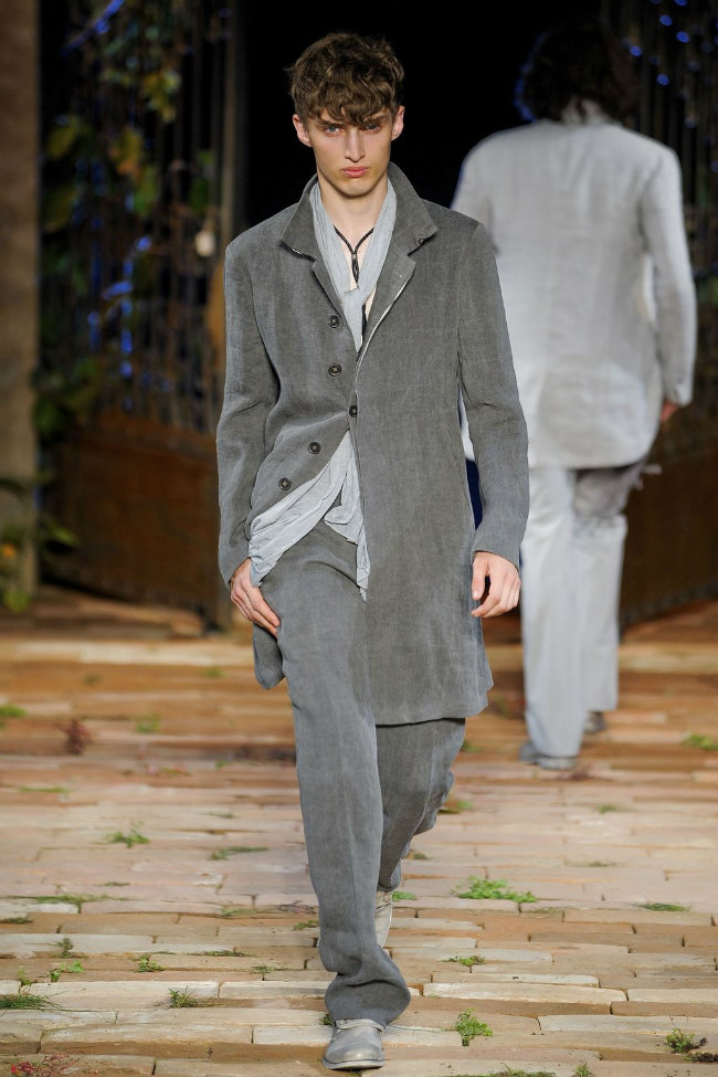 John Varvatos Spring 2012 | Milan Fashion Week – The Fashionisto