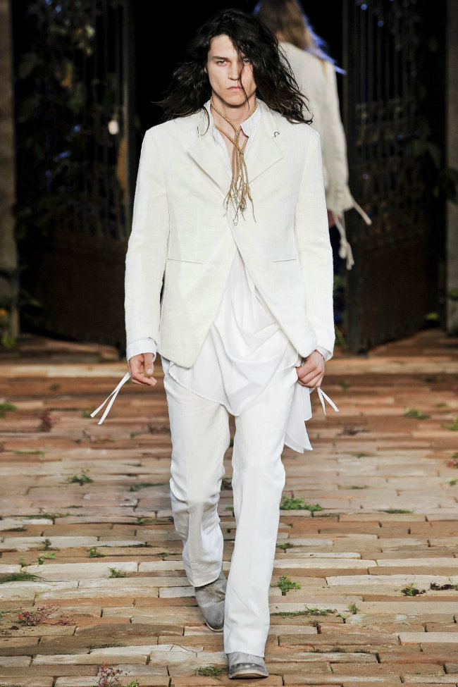 John Varvatos Spring 2012 | Milan Fashion Week