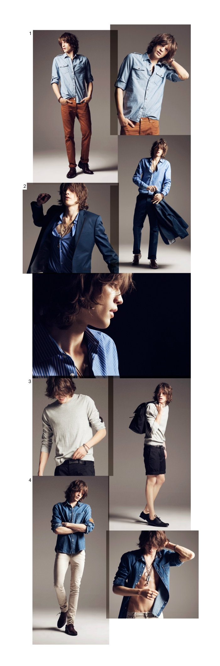 Jonatan Frenk for H&M | Rock ‘n’ Roll Gentleman