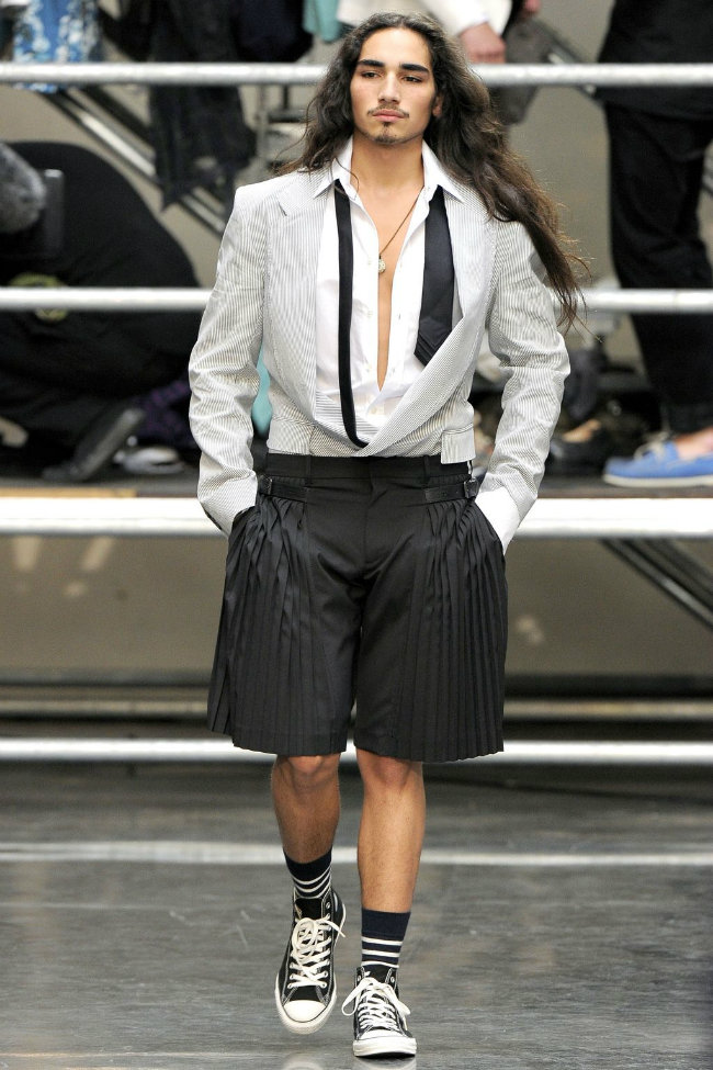 Jean Paul Gaultier Spring 2012 | Paris Fashion Week