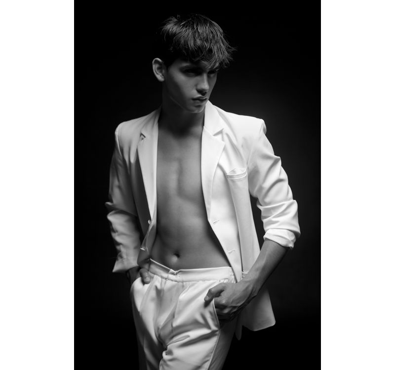 Fresh Face | Juliano Villan by Caro Ramirez