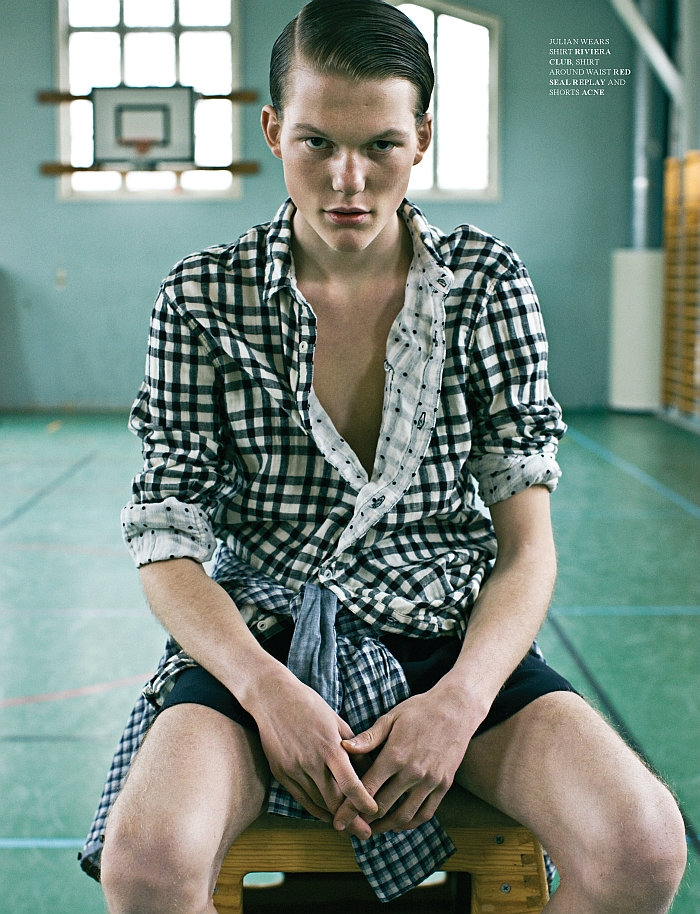 Fashionisto Print, Issue 2 Preview | Julian by Hans Ericksson