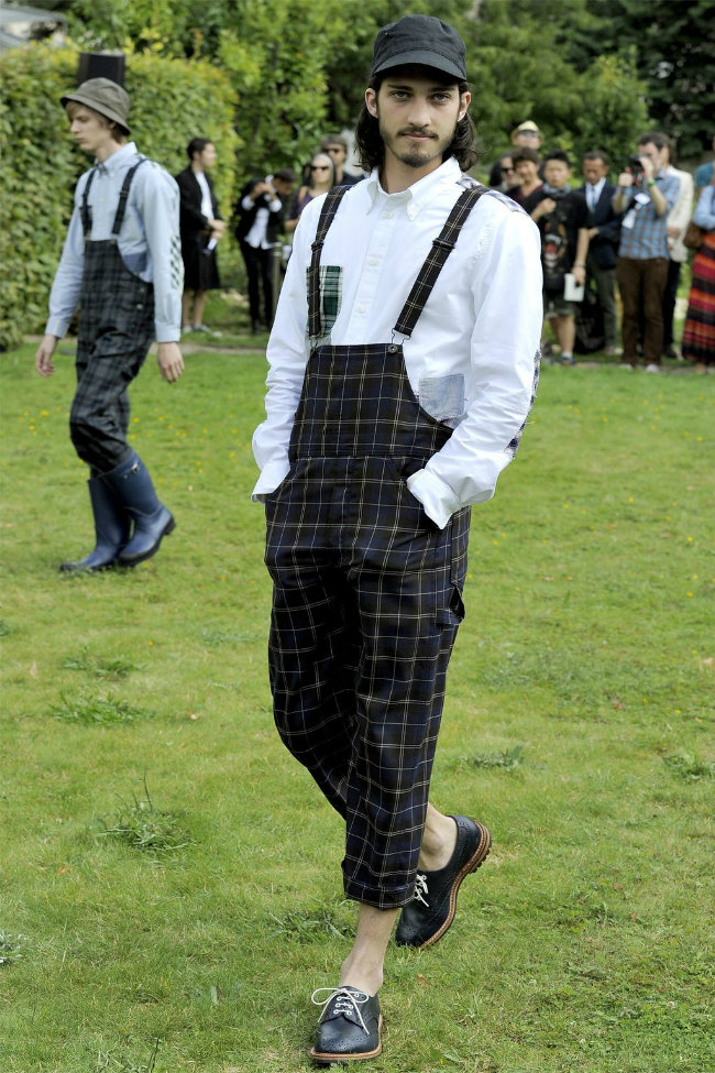 Junya Watanabe Spring 2012 Paris Fashion Week The Fashionisto