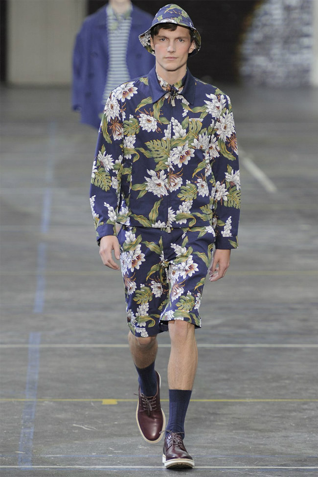 Kenzo Homme Spring 2012 | Paris Fashion Week – The Fashionisto